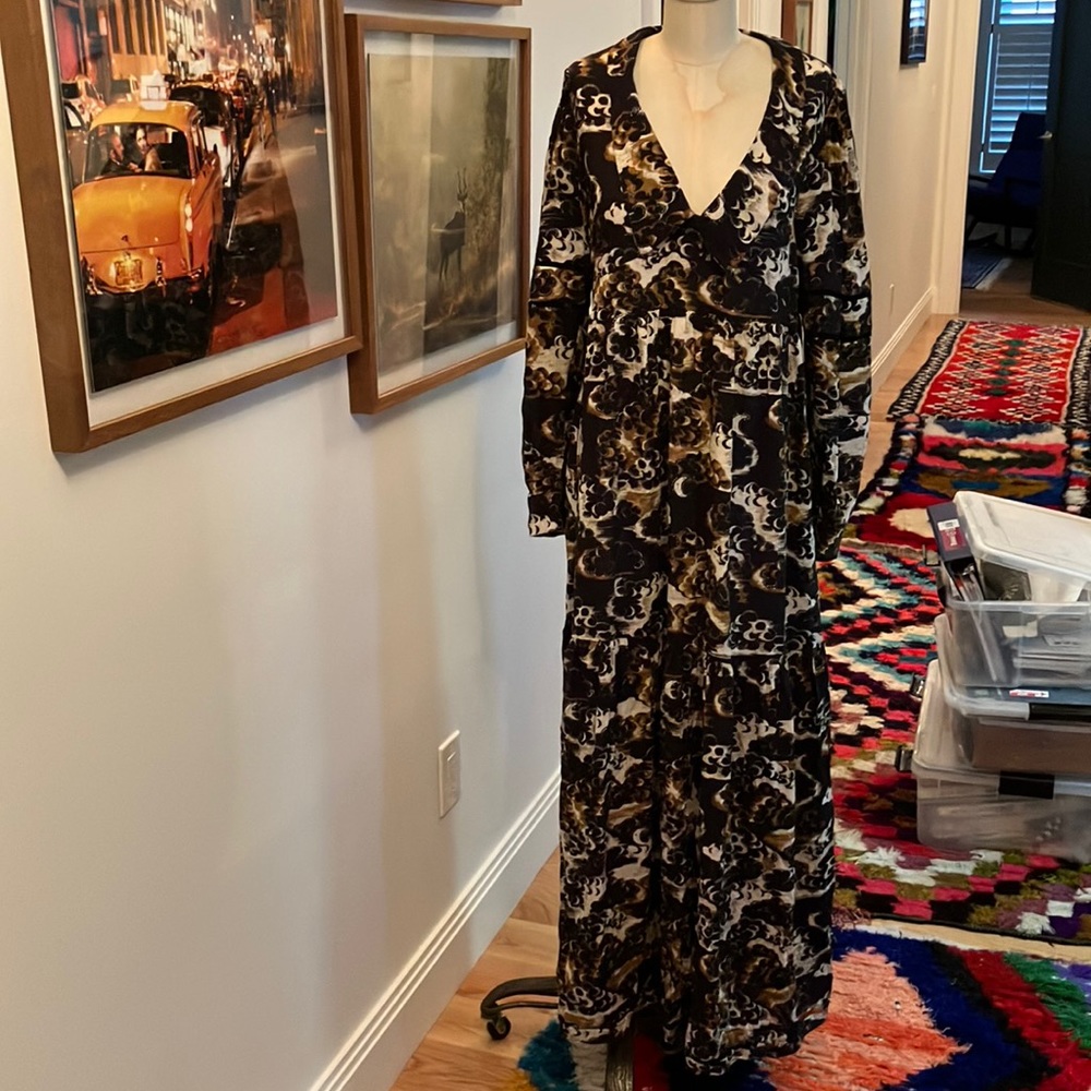 Scotch & Soda sz S maxi dress